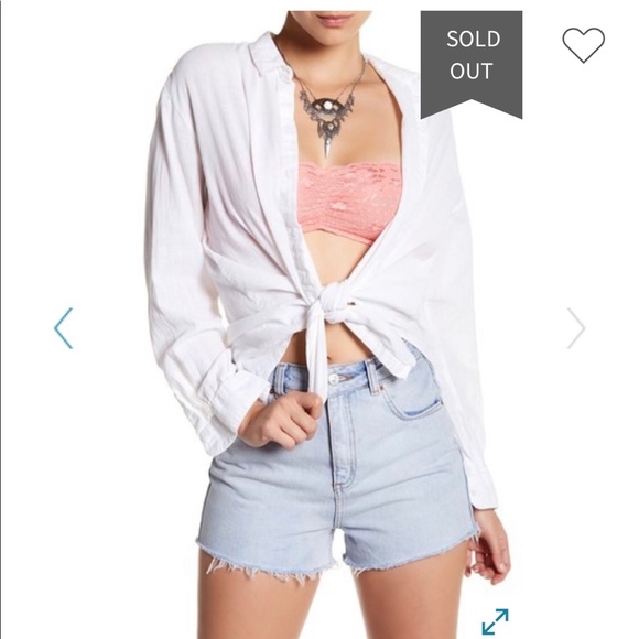 FP STRAPPY BACK LACE BANDEAU BRA - Picture 4 of 7